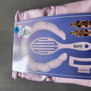 Quo Beauty Hair Accessories Set in Pink